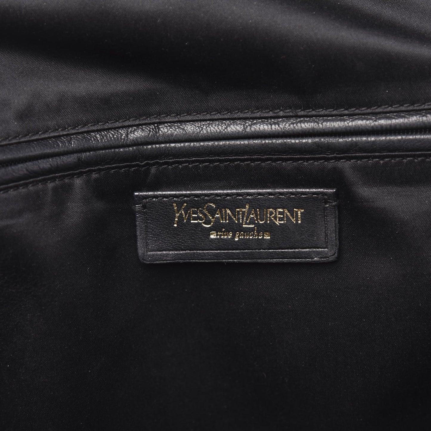 Calfskin Oversized Muse Black