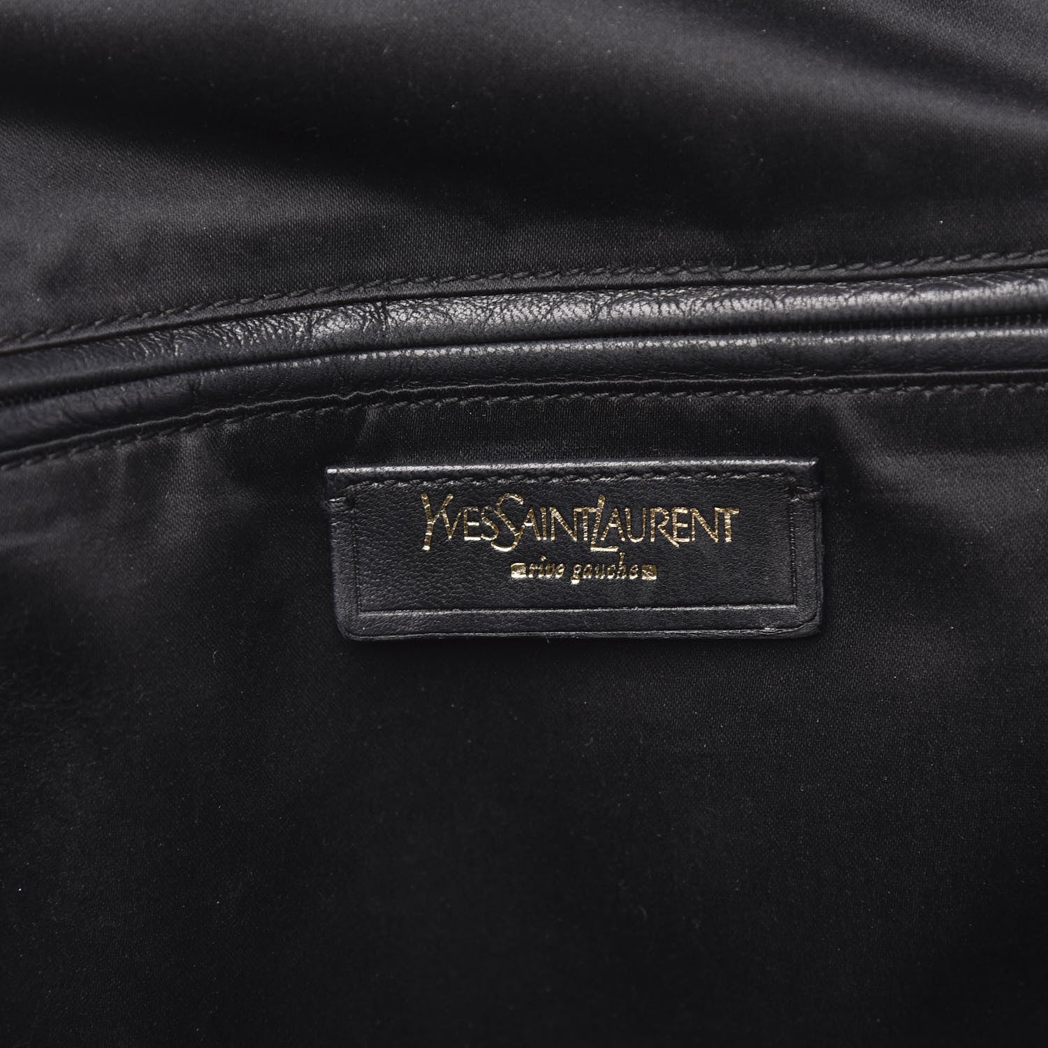 Saint Laurent Calfskin Oversized Muse Black 6 of 17