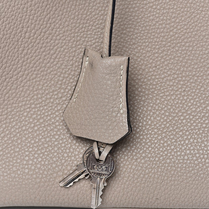 Hermes Togo Birkin 25 Gris Tourterelle 24 of 33