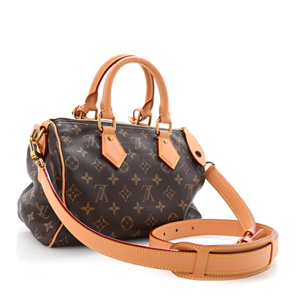 Louis Vuitton Calfskin Monogram Speedy P9 Bandouliere 25 4 of 13