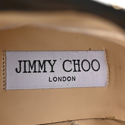 Jimmy Choo Suede Harlow Ankle Boots 38 Black 6 of 6