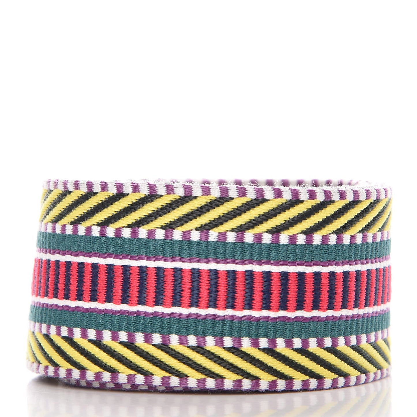 Toile Swift 50mm Sangle Cavale Shoulder Strap Multicolor Noir