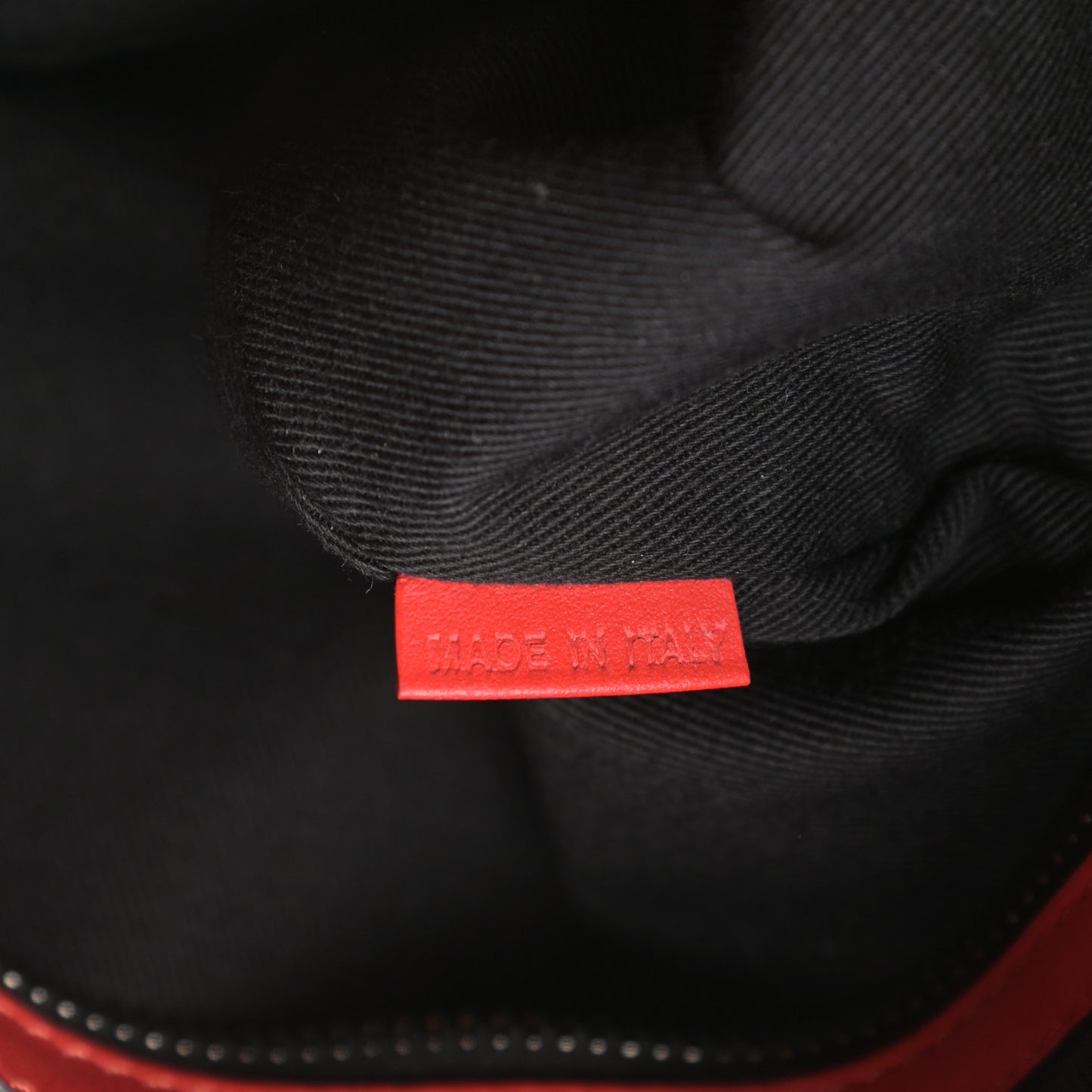 Calfskin Spiked Explorafunk Backpack Black