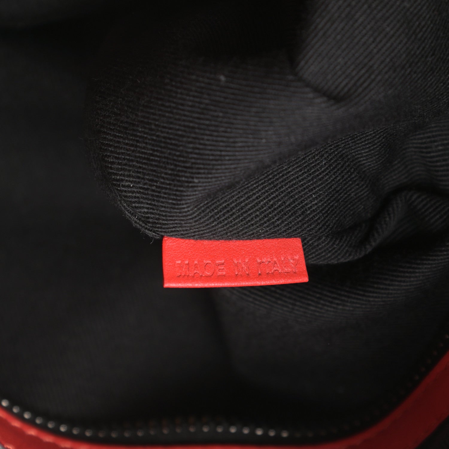 Christian Louboutin Calfskin Spiked Explorafunk Backpack Black 7 of 14