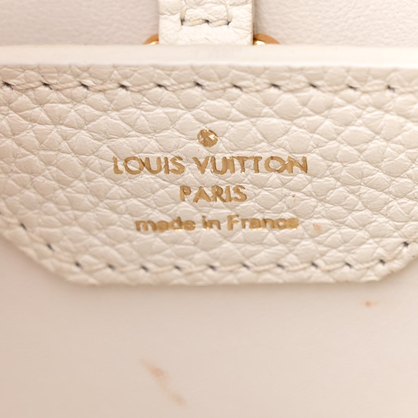 Taurillon Capucines BB Blanc Casse