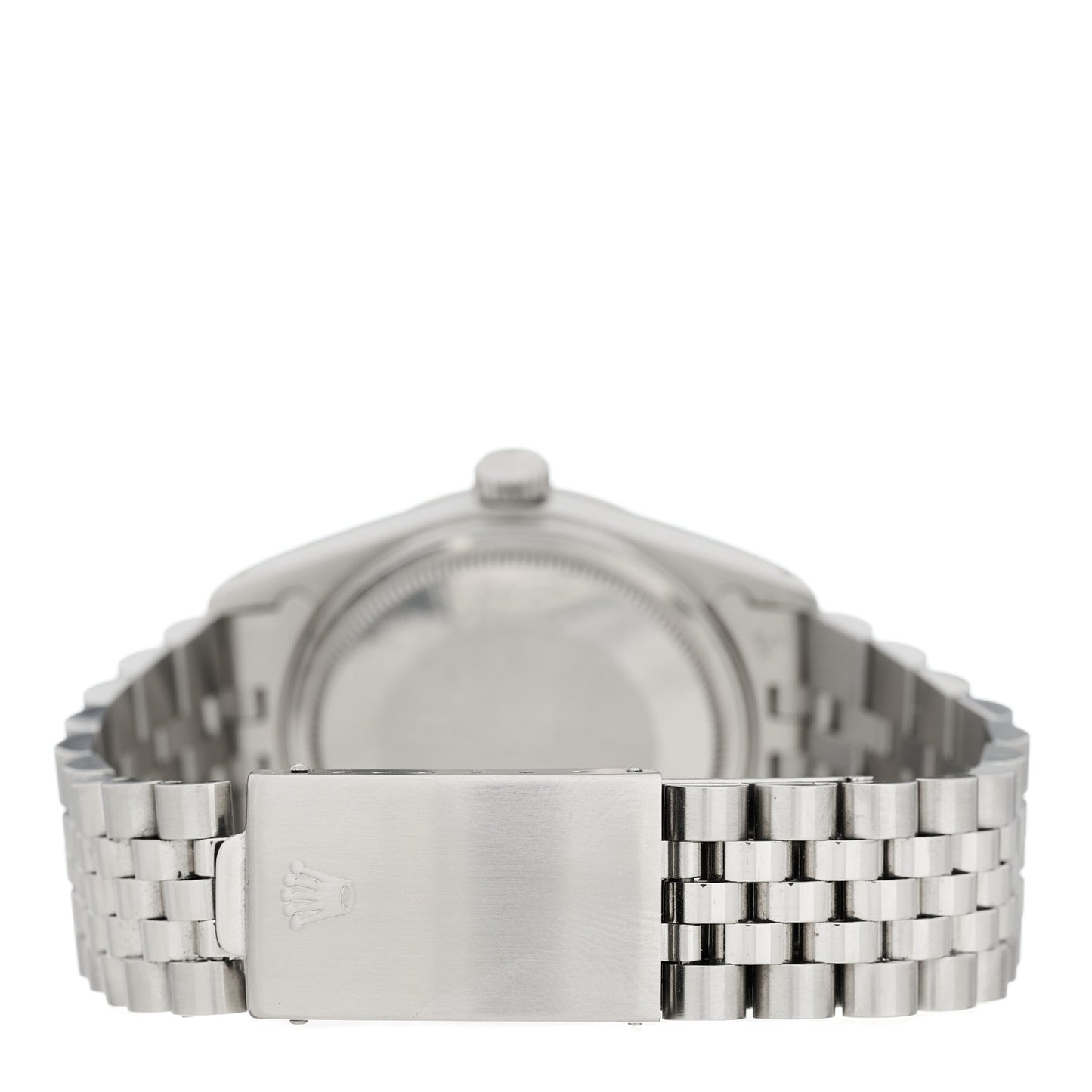 Stainless Steel 36mm Oyster Perpetual Datejust Watch Purple