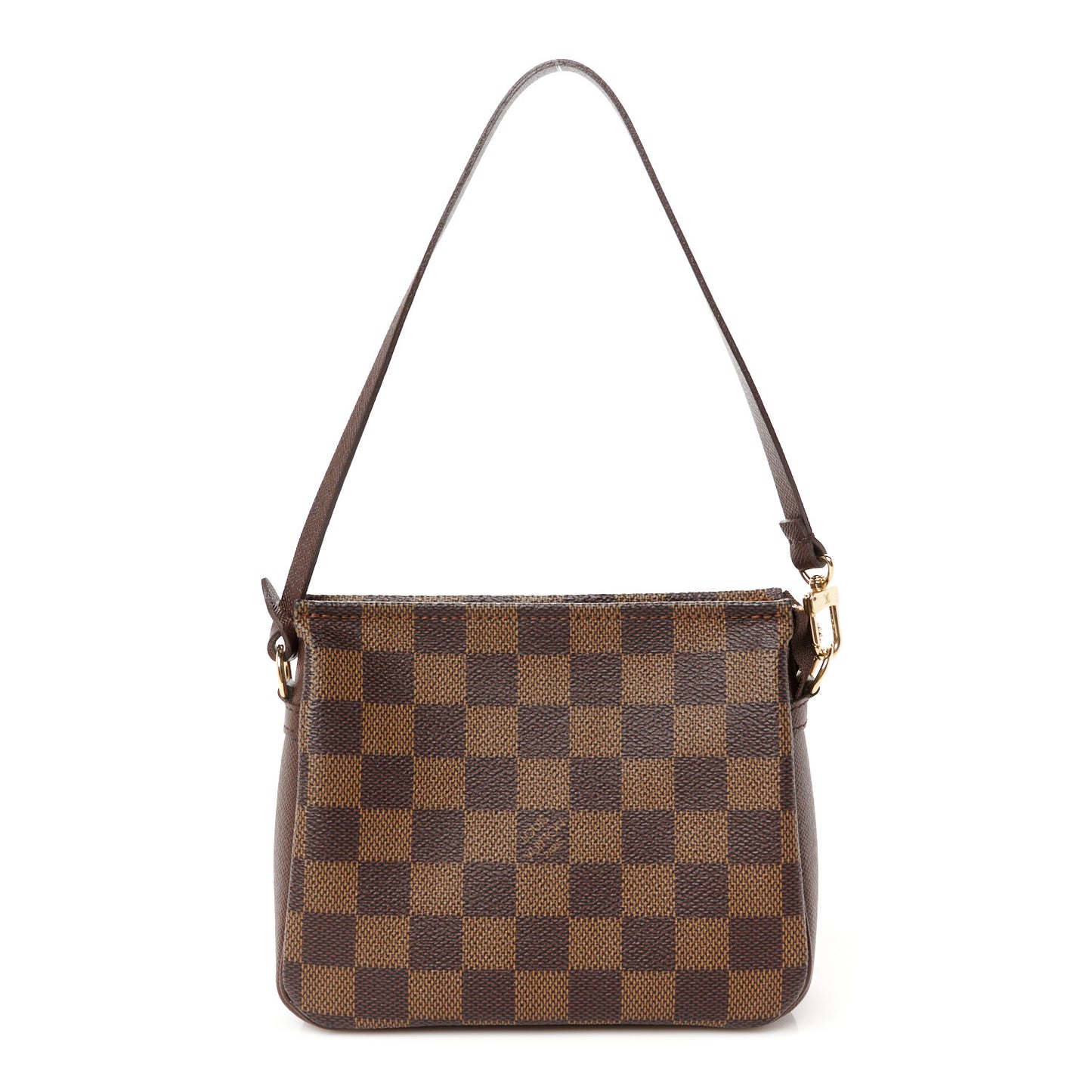 Damier Ebene Trousse Make Up Bag Pochette