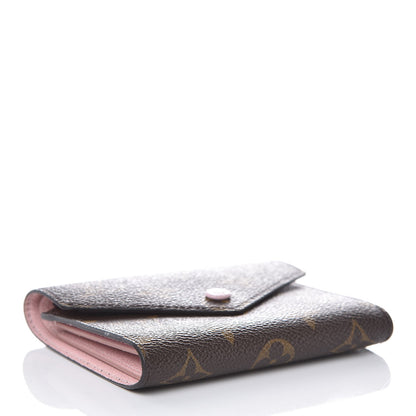 Louis Vuitton Monogram Victorine Wallet Rose Ballerine 4 of 8