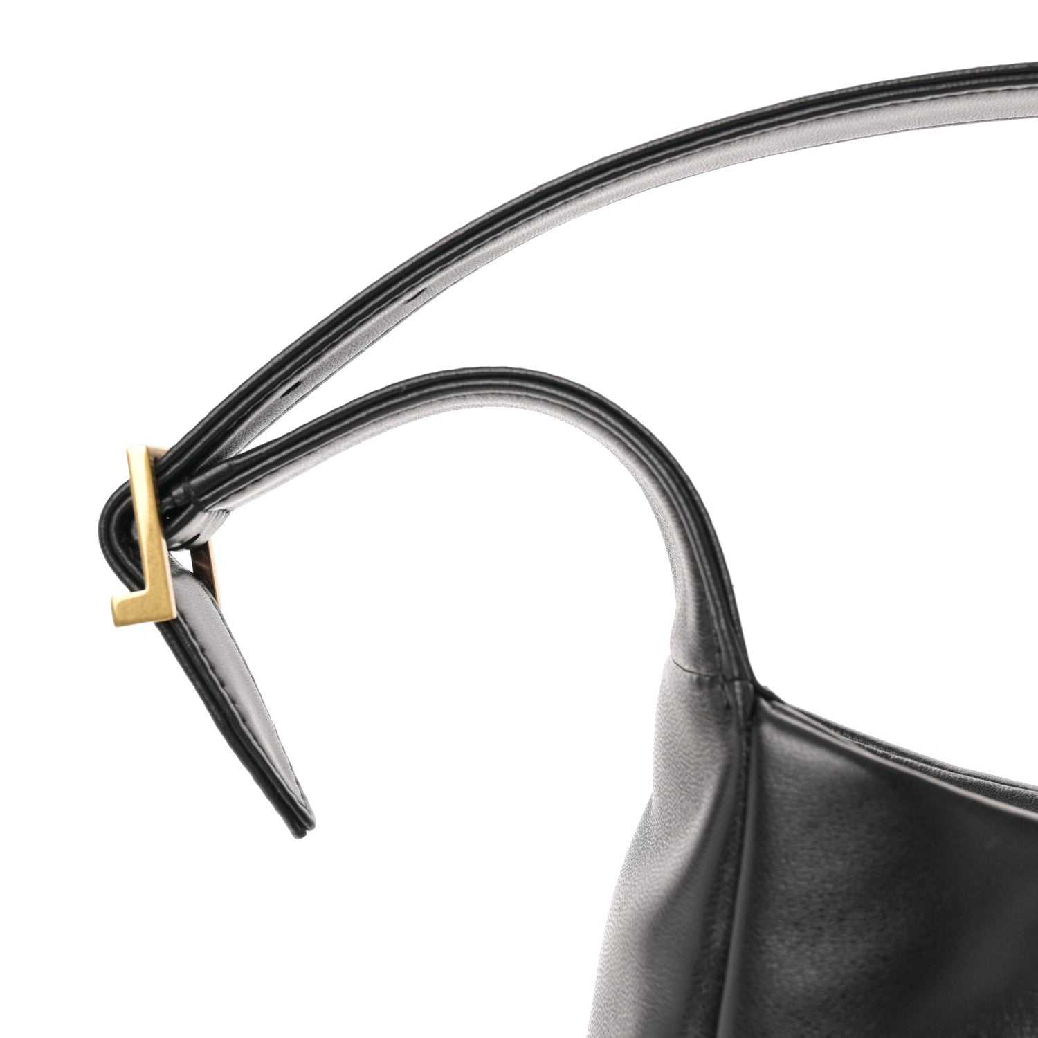 Saint Laurent Padded Lambskin Small Le 5 A 7 Supple Hobo Black 11 of 11