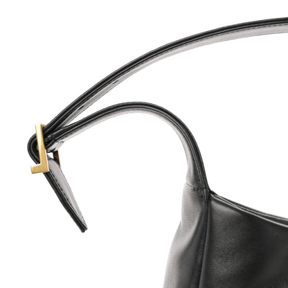 Saint Laurent Padded Lambskin Small Le 5 A 7 Supple Hobo Black 11 of 11