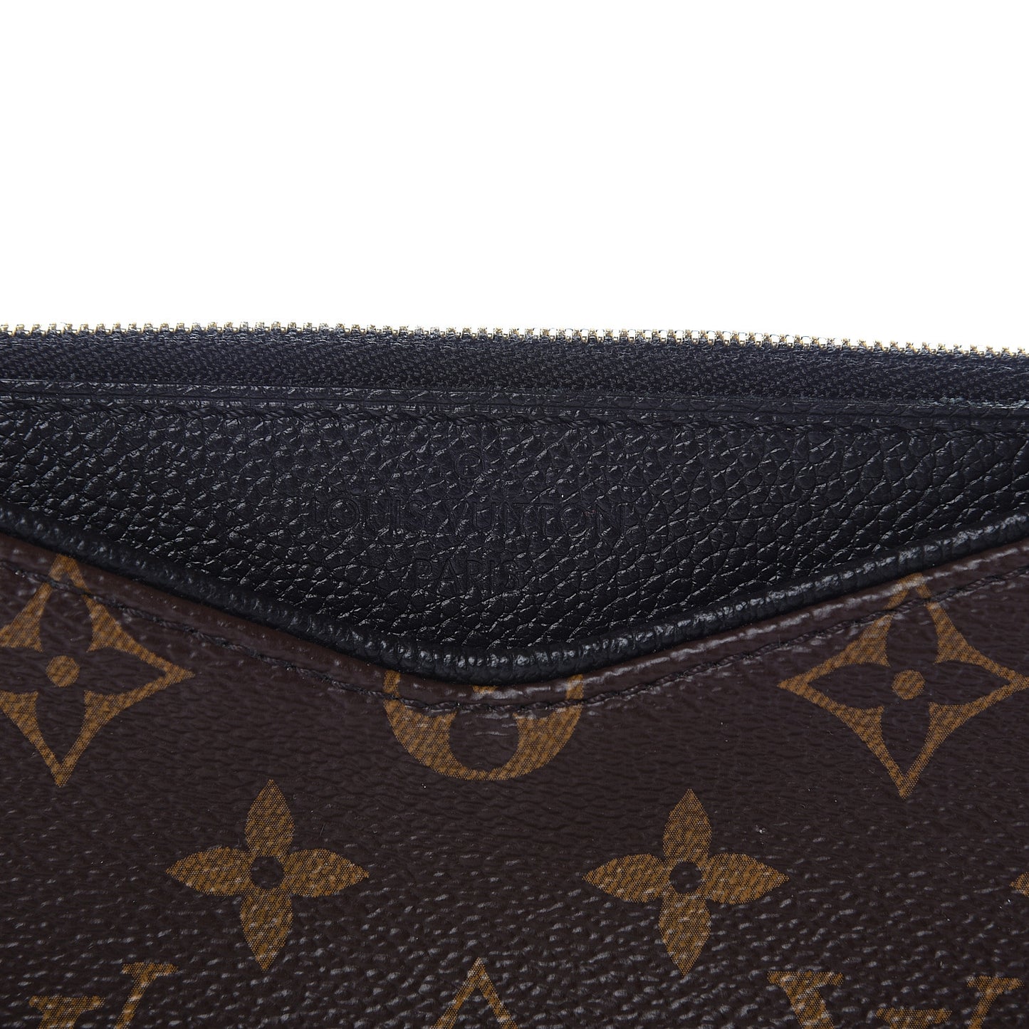 Monogram Pallas Clutch Black