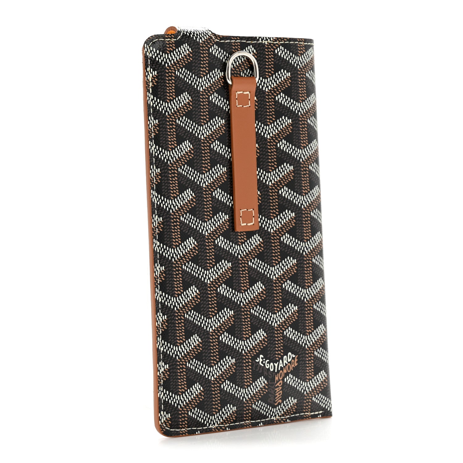 Goyard Goyardine Sunglass Case Black Gold 3 of 9