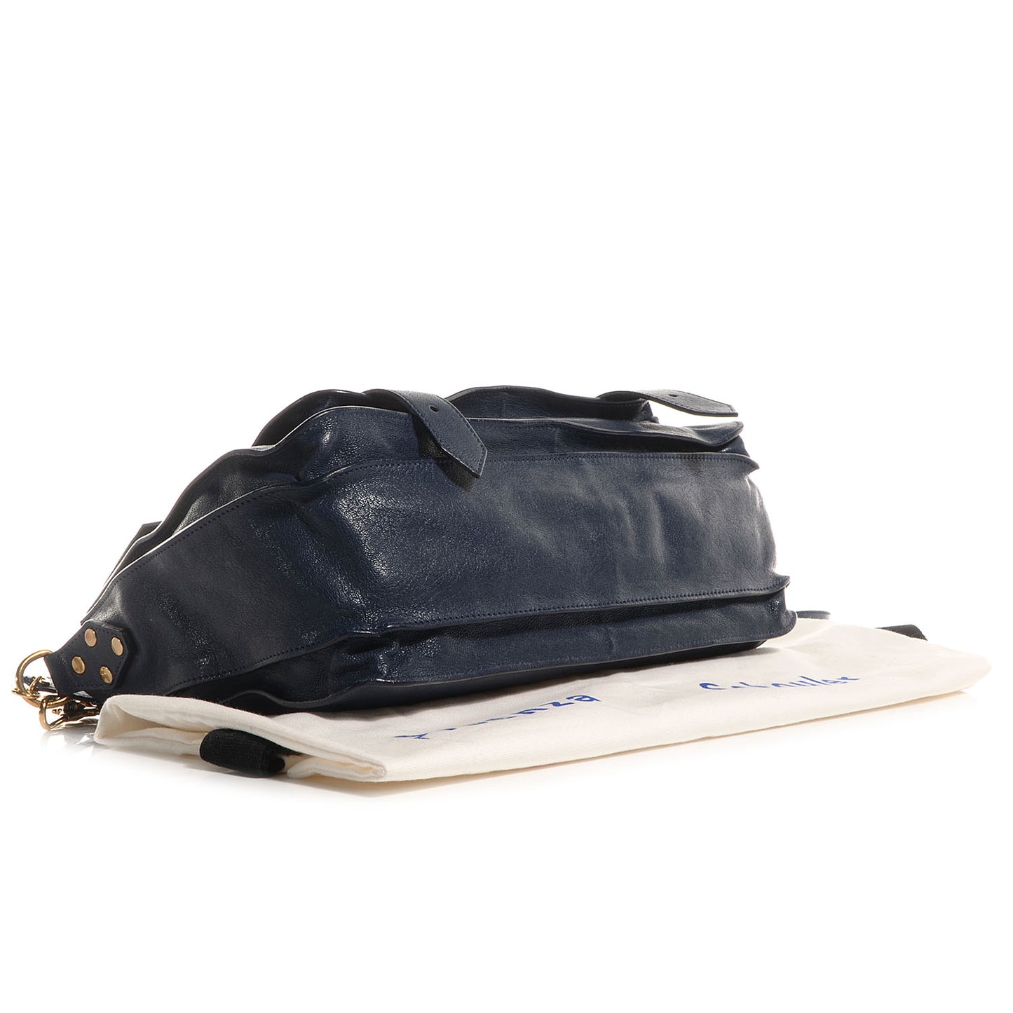 Lambskin PS1 Medium Satchel Midnight