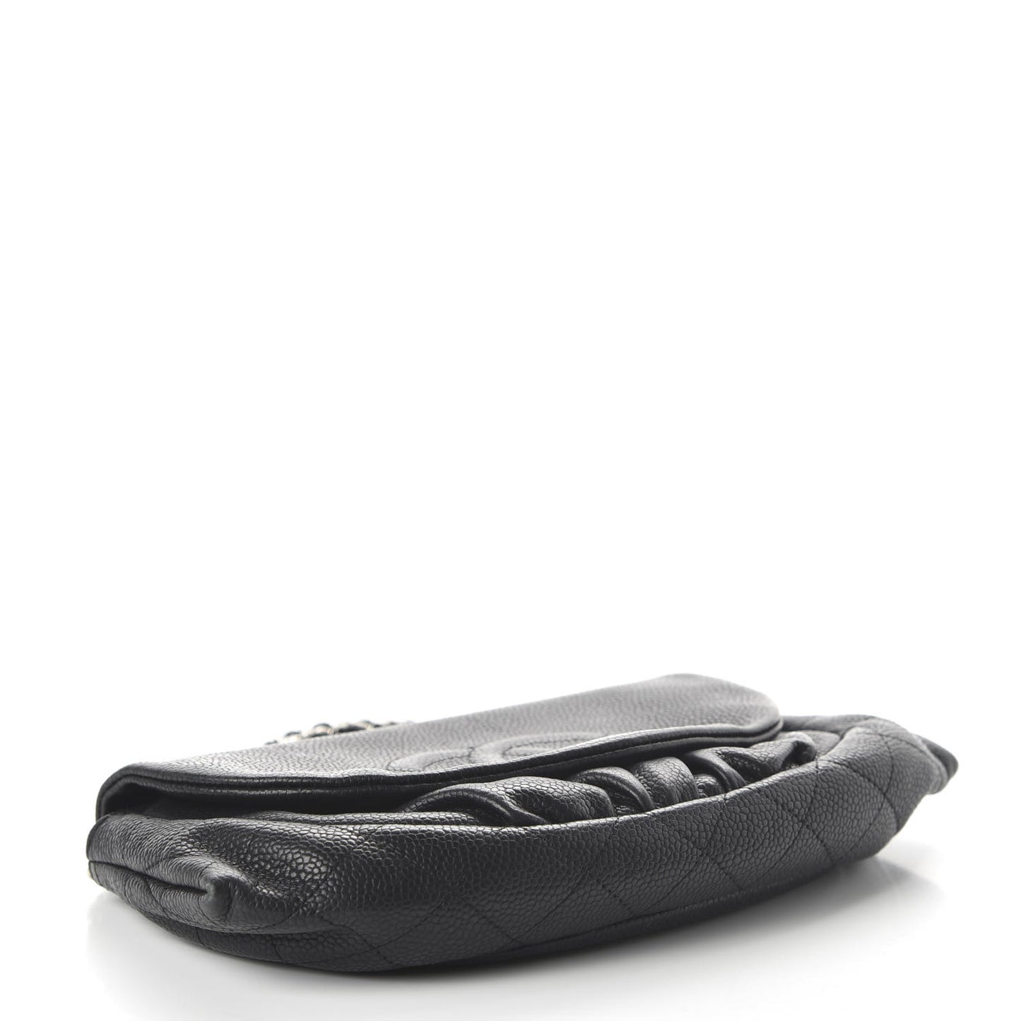 Caviar Half Moon Wallet On Chain WOC Black
