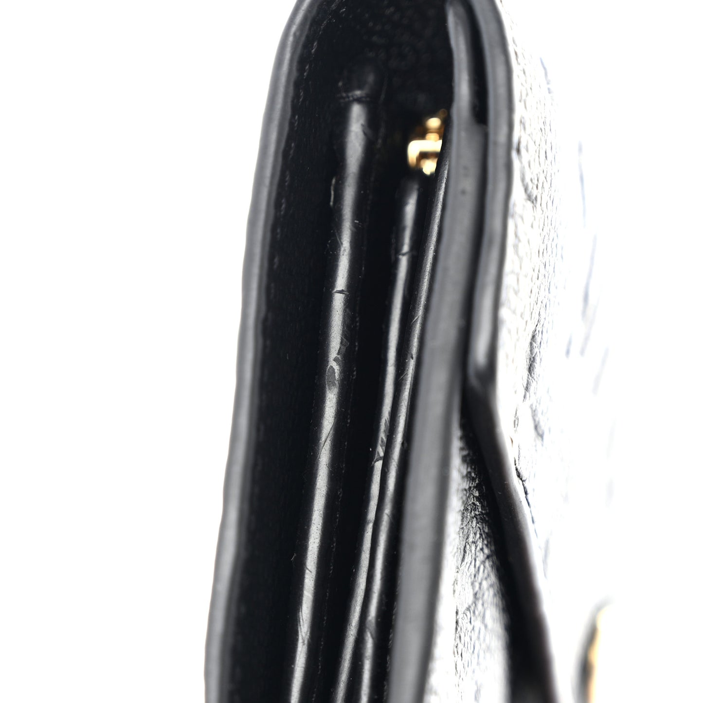 Empreinte Compact Curieuse Wallet Black
