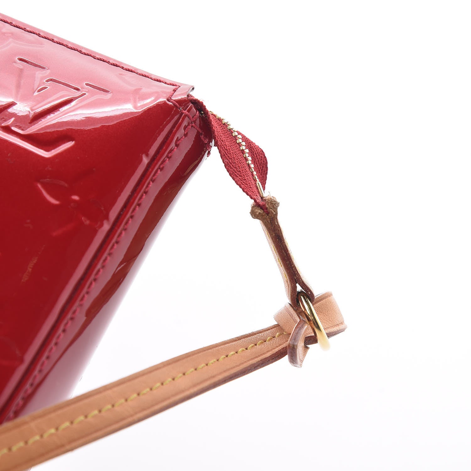 Louis Vuitton Vernis Pochette Accessories NM Pomme d'Amour 8 of 13