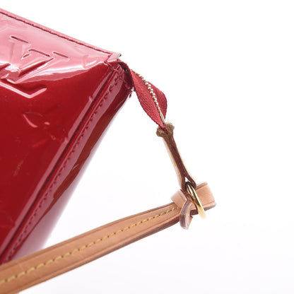 Louis Vuitton Vernis Pochette Accessories NM Pomme d'Amour 8 of 13