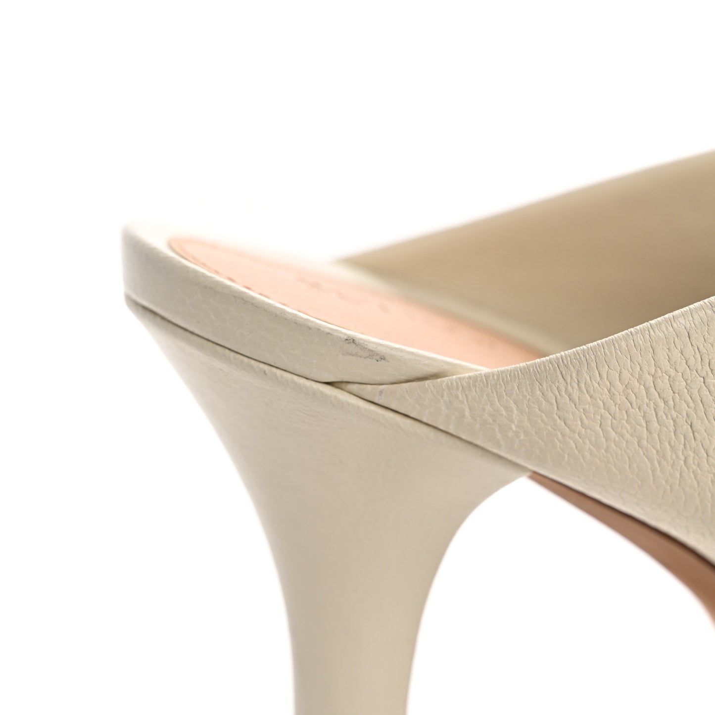 Stretch Nappa The Bold Mules 39 Wax