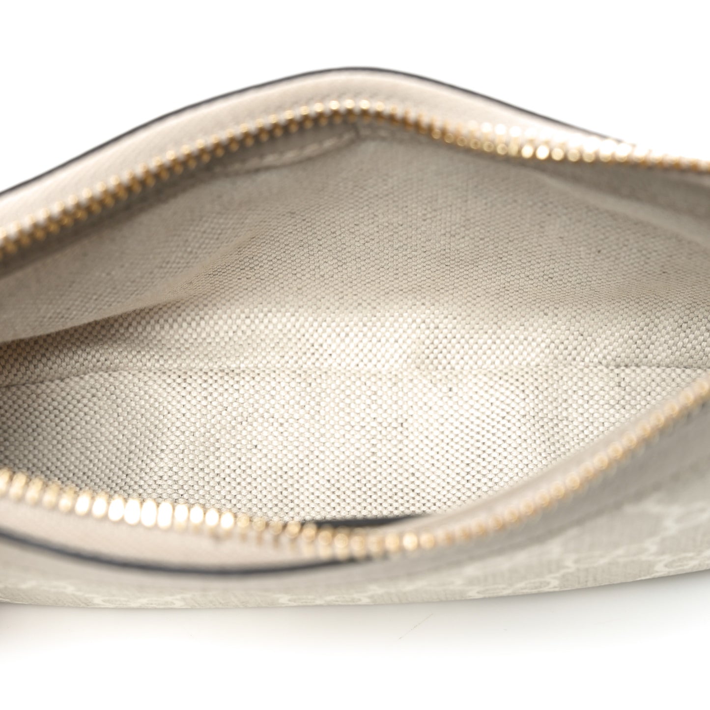 GG Supreme Monogram Textured Dollar Calfskin Web Mini Ophidia GG Handbag Beige Mystic White Oatmeal