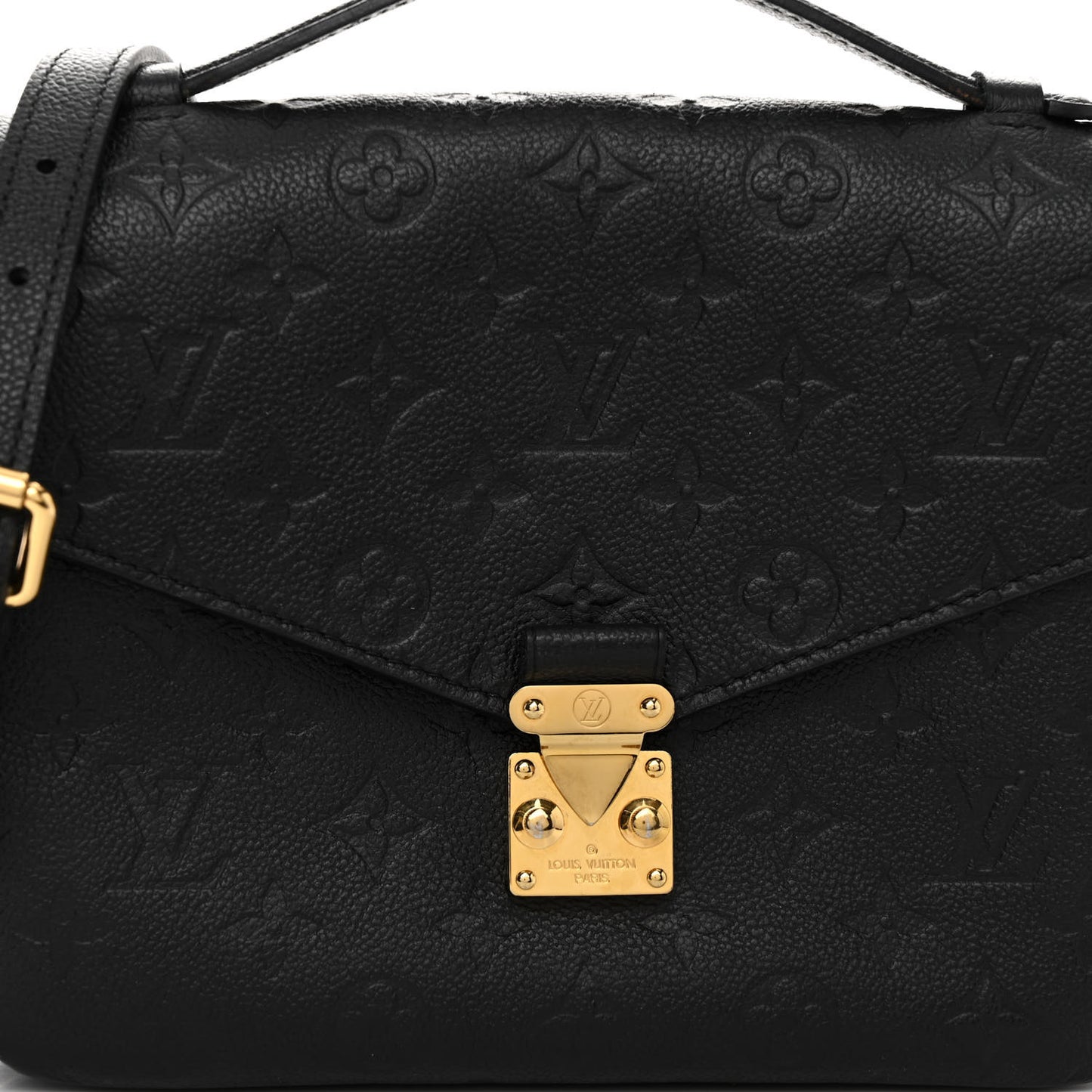 LOUIS VUITTON Empreinte Pochette Metis Black