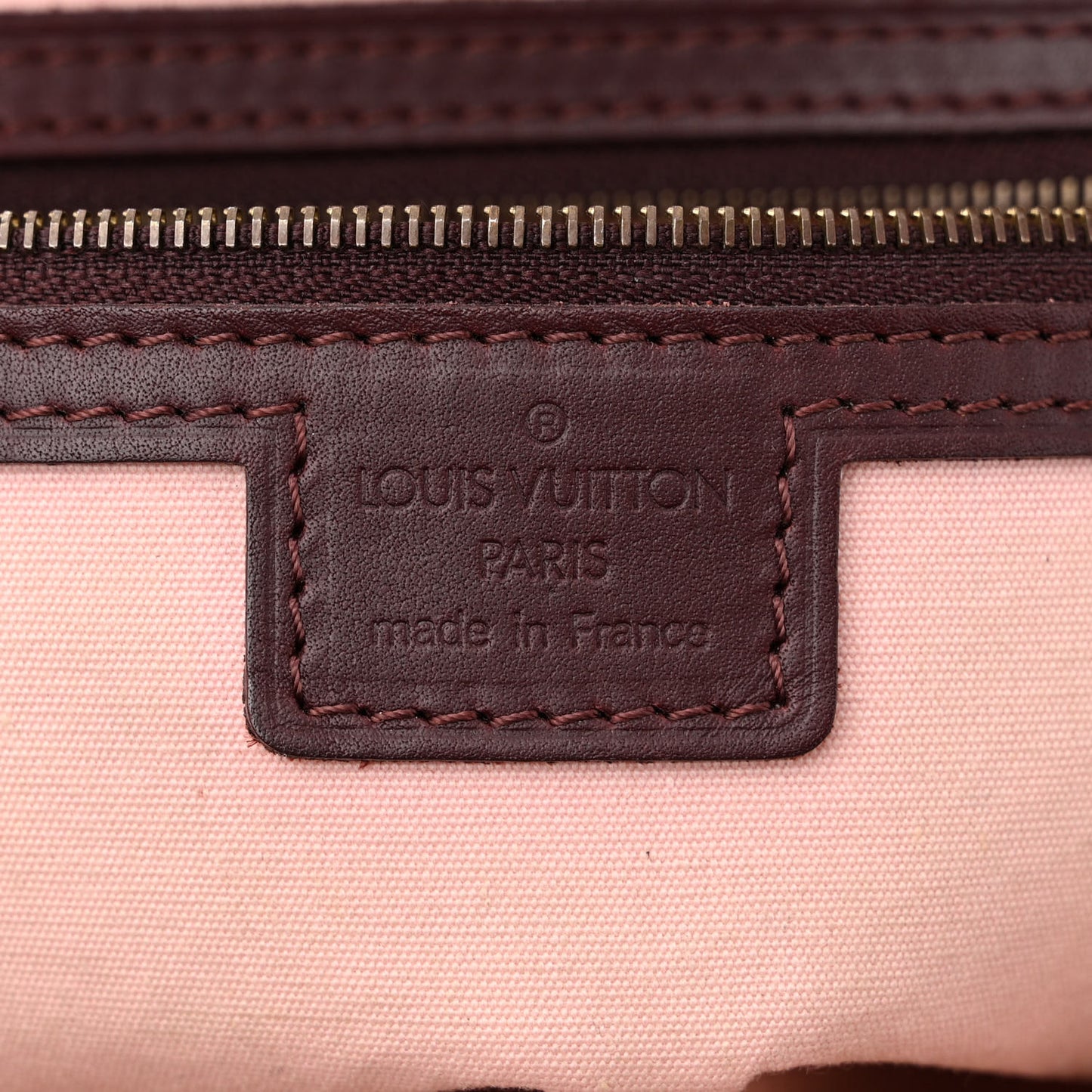 Mini Monogram Josephine PM Cherry