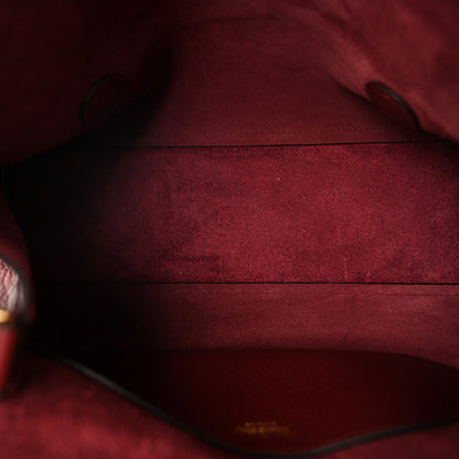 Mulberry Heavy Grain Medium Alexa Crimson 5 of 9