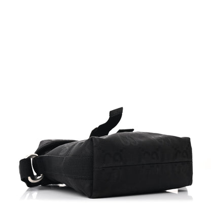 Gucci Econyl Nylon Monogram Off The Grid Messenger Bag Black 4 of 10
