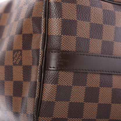 Louis Vuitton Damier Ebene Speedy Bandouliere 25 8 of 10