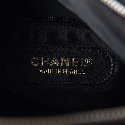 Chanel Caviar Timeless CC Duffel Bag Black 7 of 9