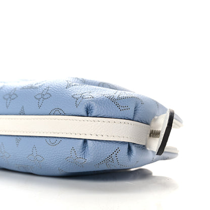 Louis Vuitton Mahina Degrade Scala Mini Pouch Bleu 10 of 14
