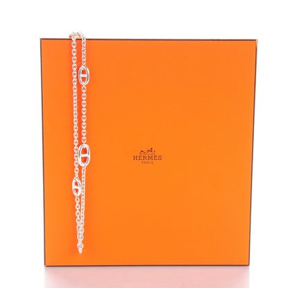 Hermes Sterling Silver Farandole Necklace 120 6 of 6