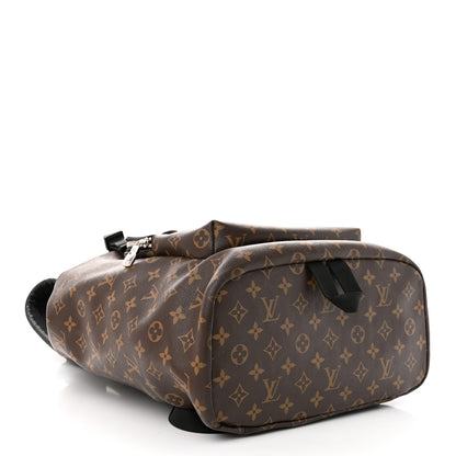 Louis Vuitton Monogram Macassar Zack Backpack 4 of 9