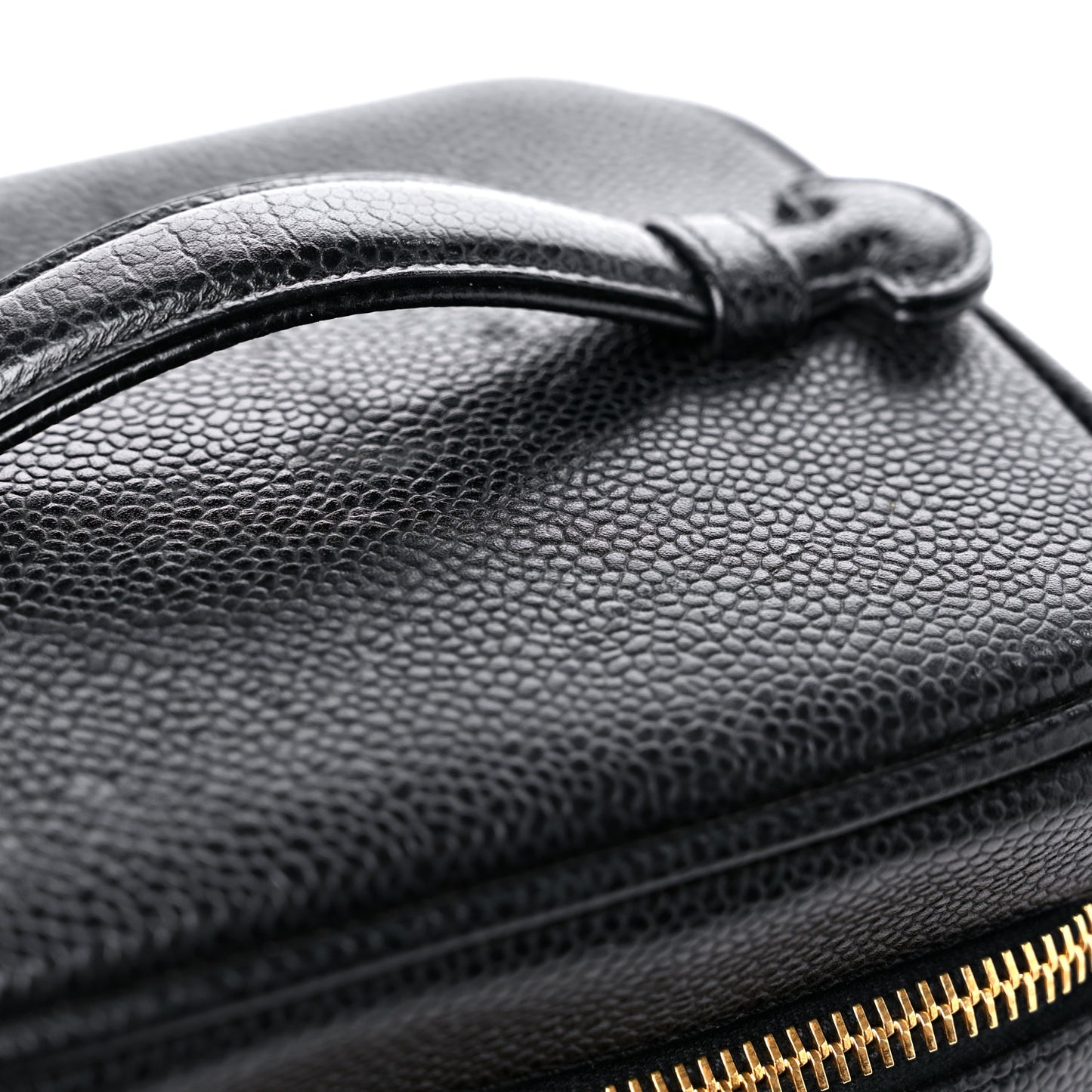 Caviar Vanity Cosmetic Case Black