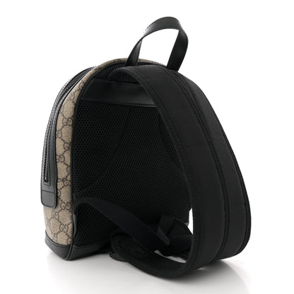 Gucci GG Supreme Monogram Small Eden Day Backpack Black 3 of 10