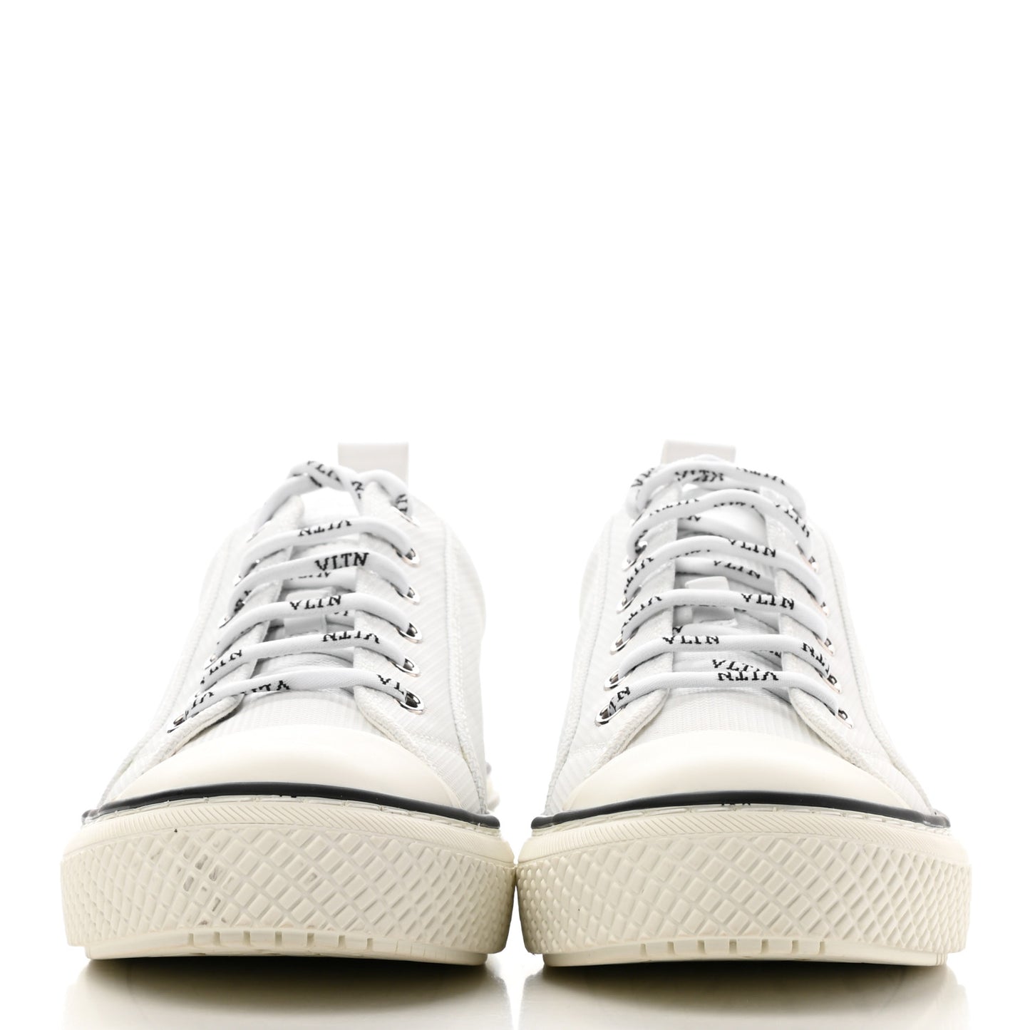 Patent Calfskin Womens Giggies Low Top Sneakers 40.5 White