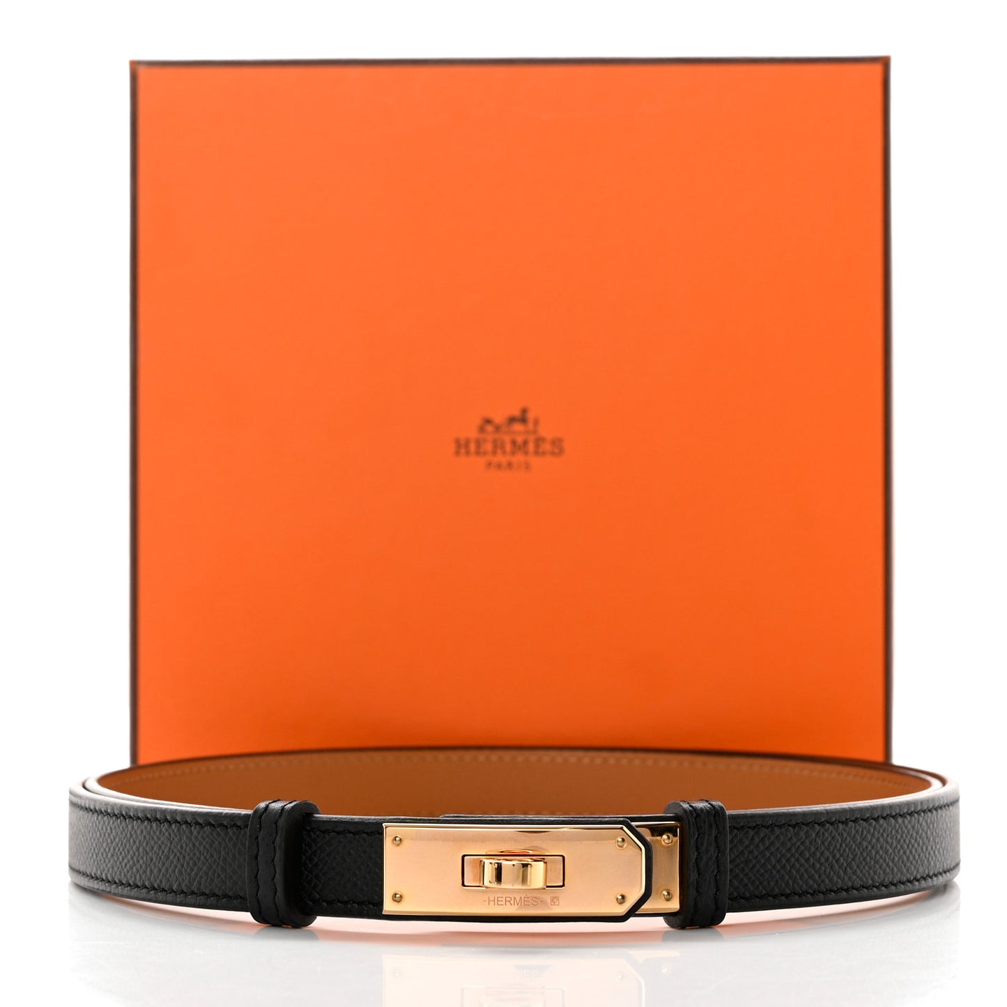 Epsom Kelly Belt Black