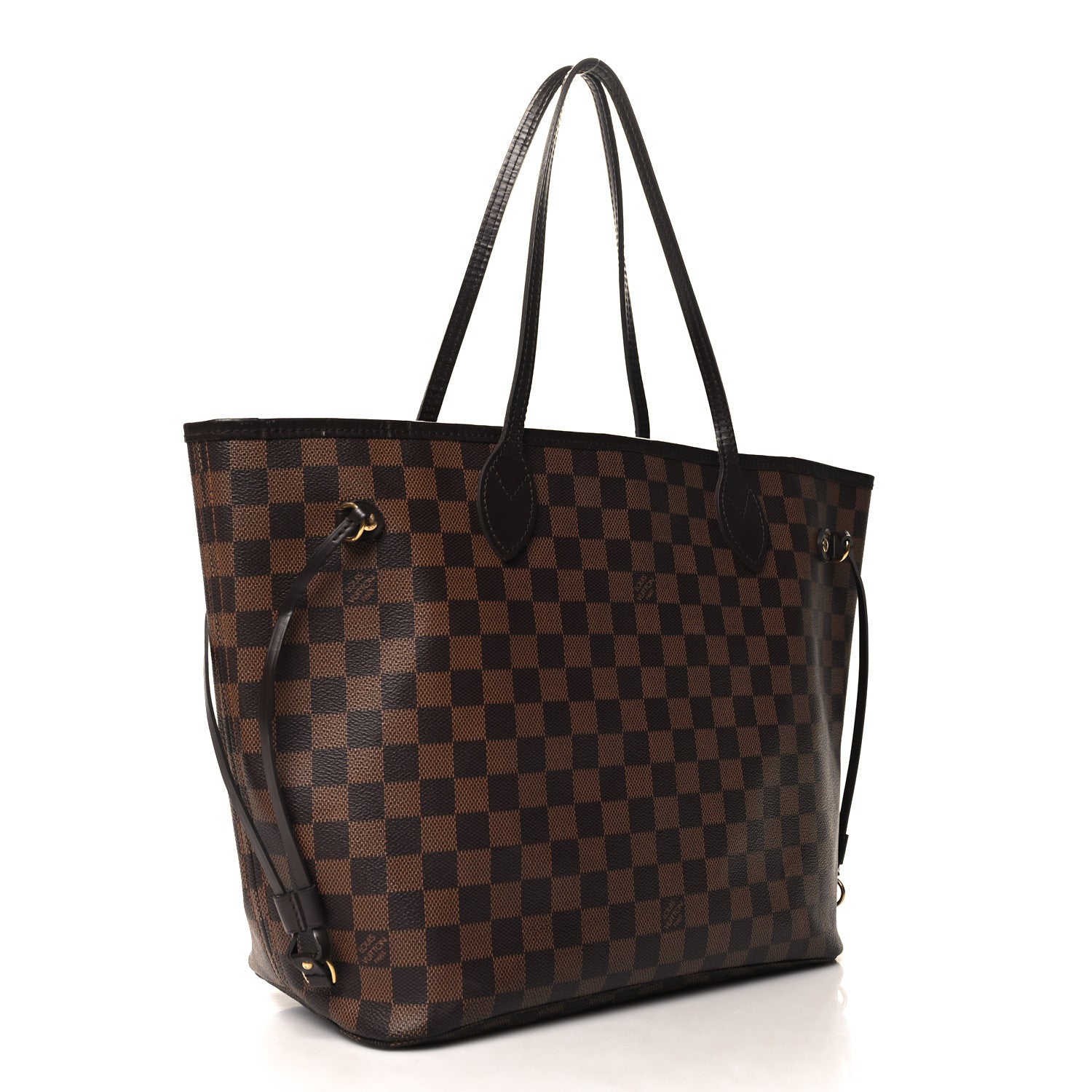 Louis Vuitton Damier Ebene Neo Neverfull MM 4 of 11