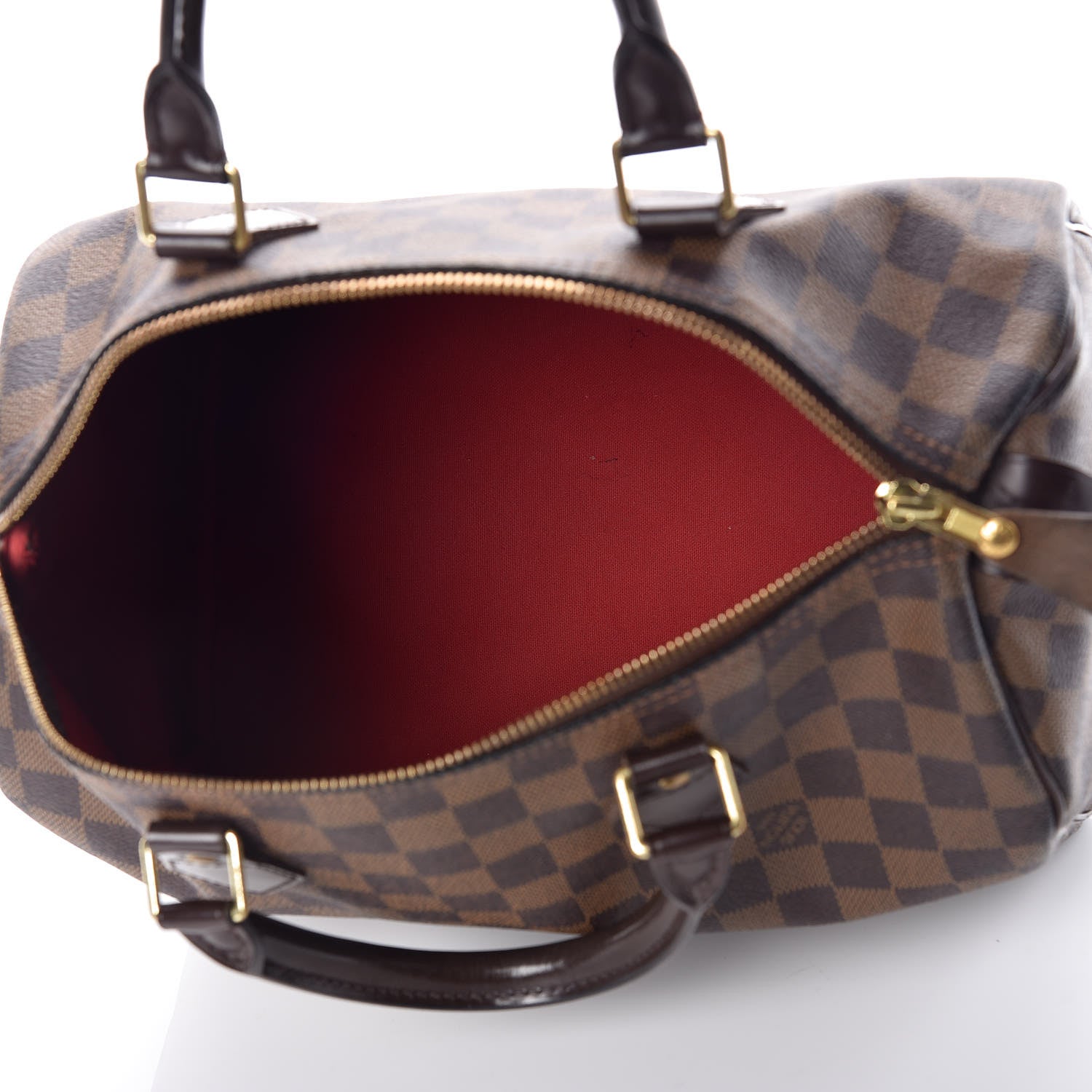 Louis Vuitton Damier Ebene Speedy 30 5 of 19