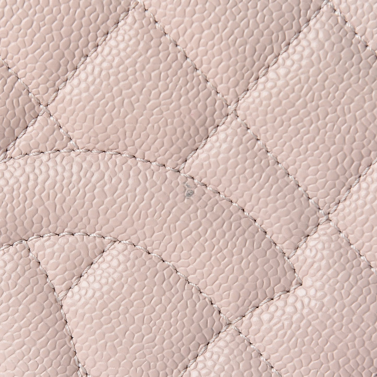 Caviar Quilted Grand Shopping Tote GST Light Pink