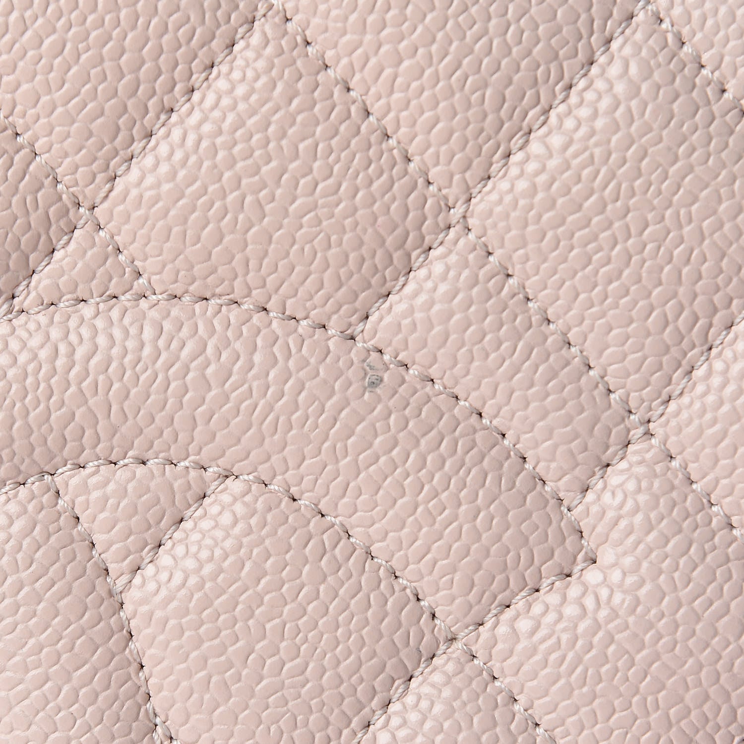 Chanel Caviar Quilted Grand Shopping Tote GST Light Pink 13 of 13