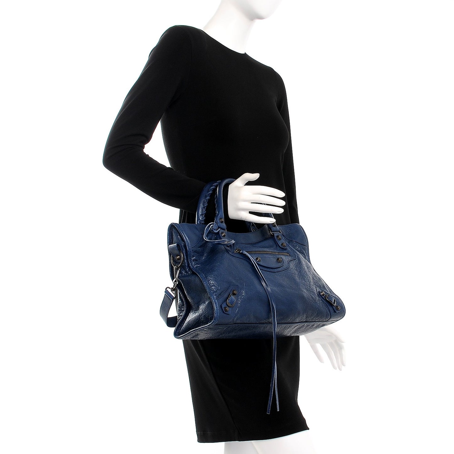 Agneau Classic Hardware City Bleu Mineral