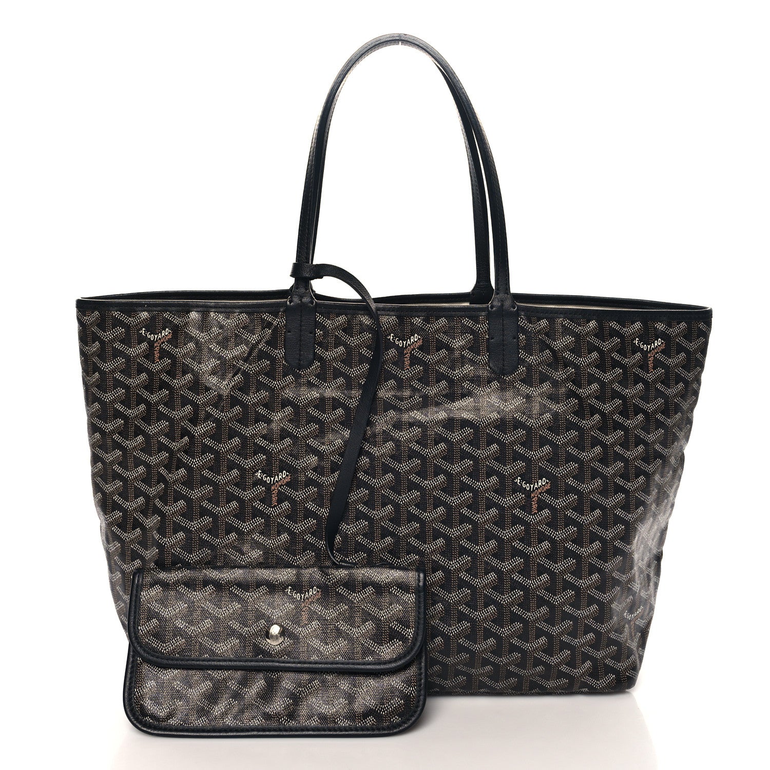 Goyard Goyardine Saint Louis PM Black 2 of 10