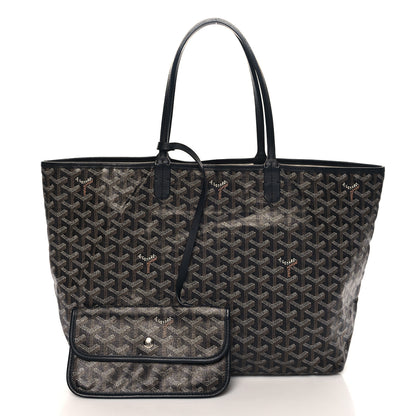 Goyard Goyardine Saint Louis PM Black 2 of 10