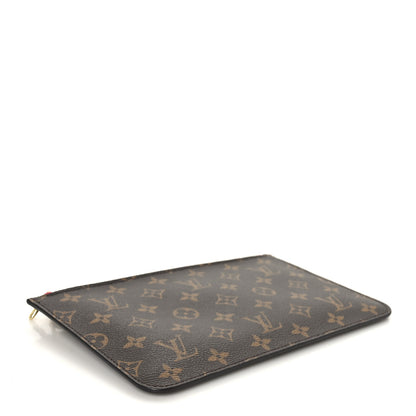 Louis Vuitton Monogram Neverfull MM GM Pochette Pivoine 4 of 7