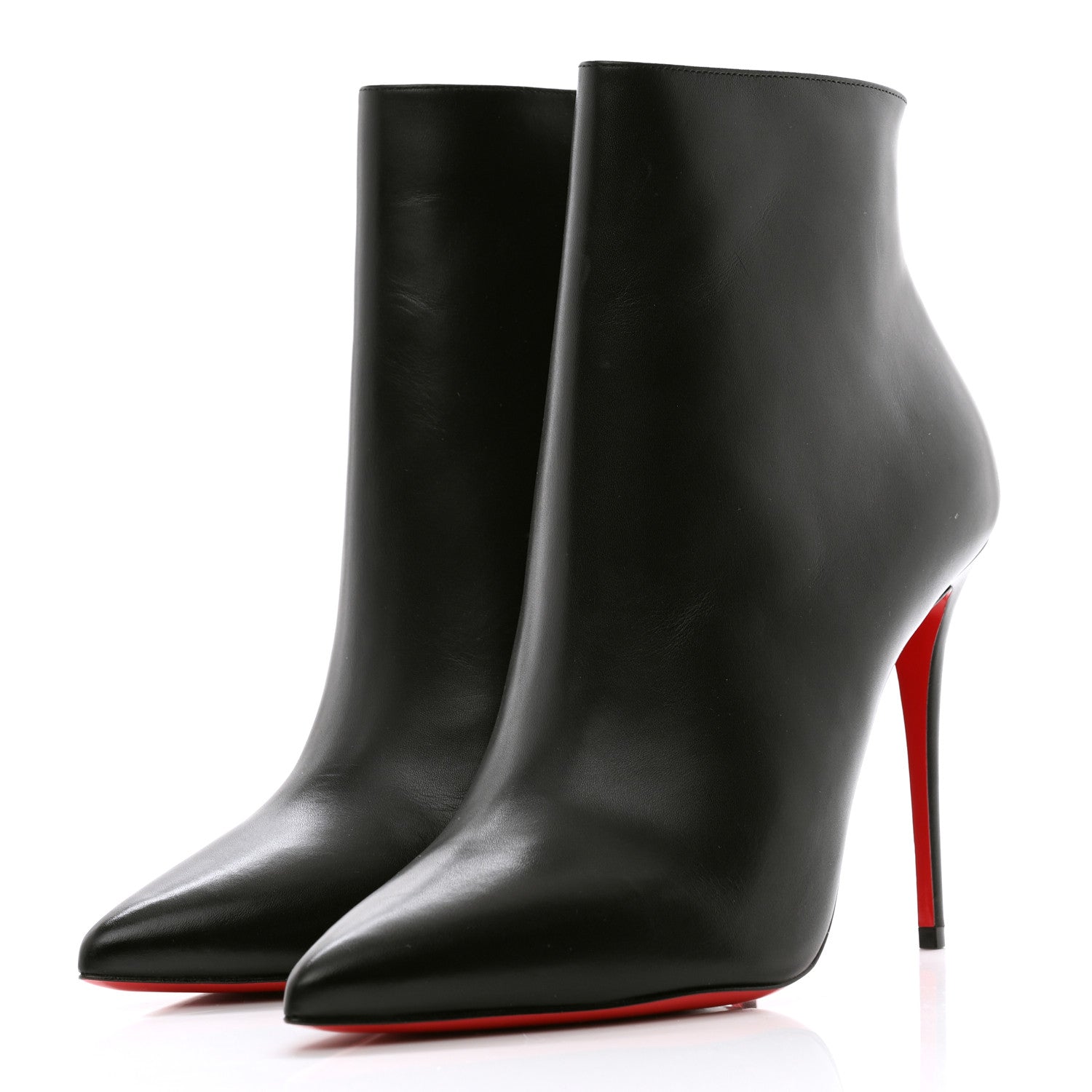Christian Louboutin Calfskin So Kate Booty 100 Ankle Boots 39 Black 3 of 8