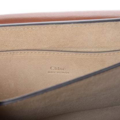 Chloe Suede Calfskin Small Faye Shoulder Bag Tobacco 6 of 16