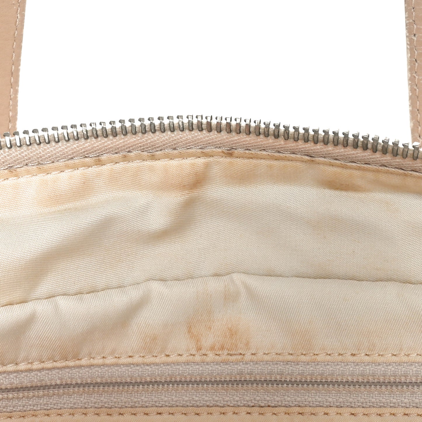 Nylon Travel Bowler Beige