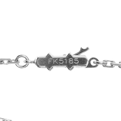Cartier 18K White Gold Long Station LOVE Necklace 4 of 6