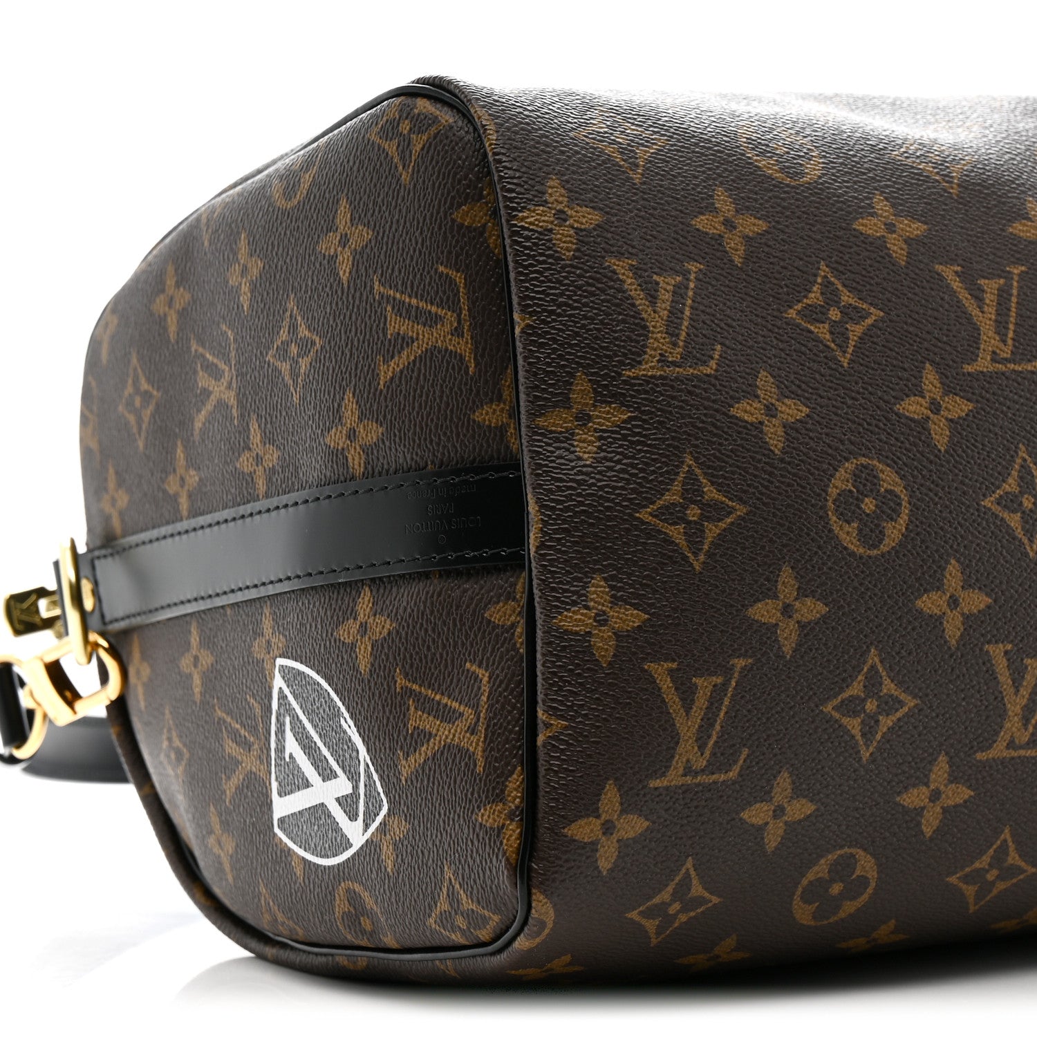Louis Vuitton Monogram My World Tour Speedy Bandouliere 30 Black 11 of 12