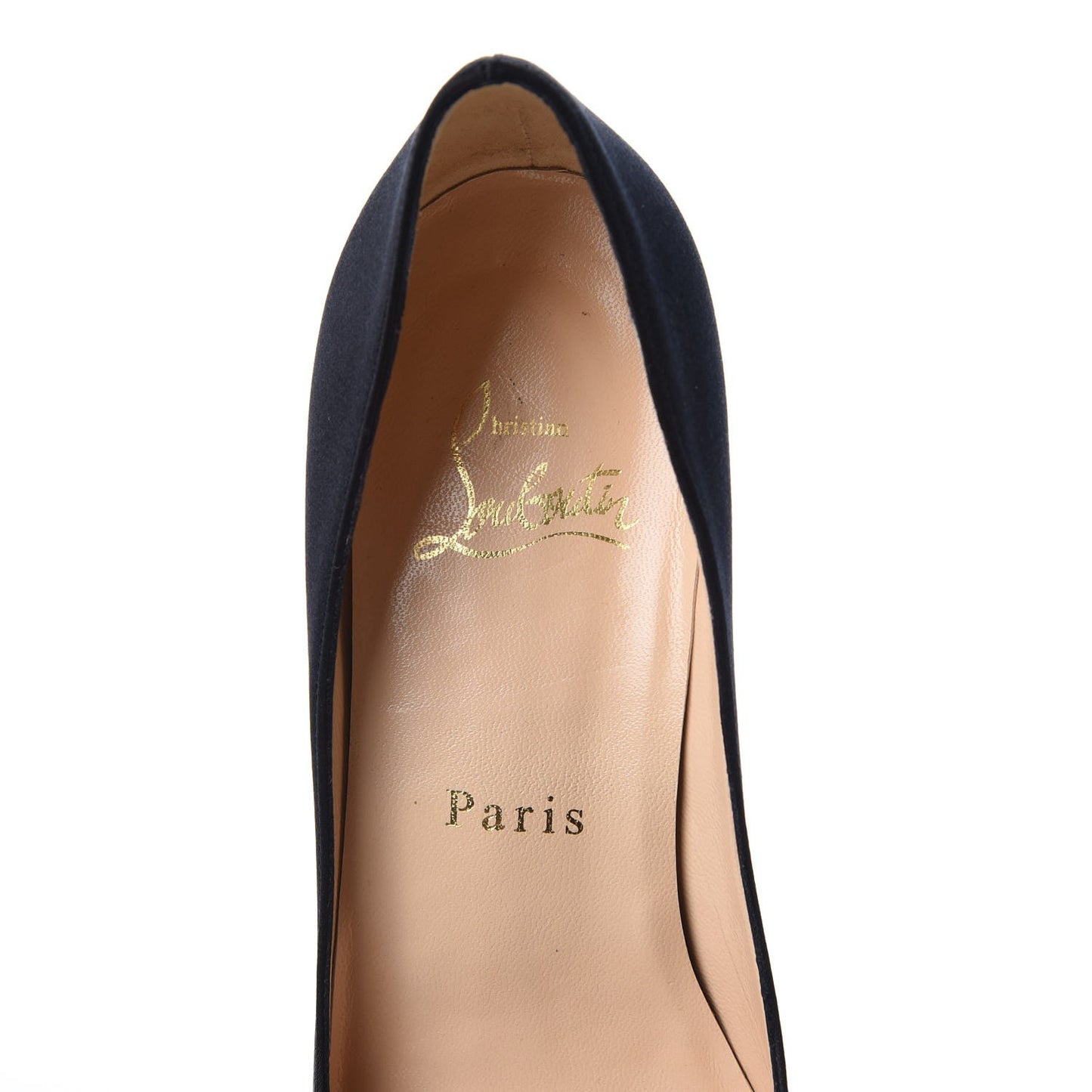 Satin Very Prive 120 Pumps 35.5 Black